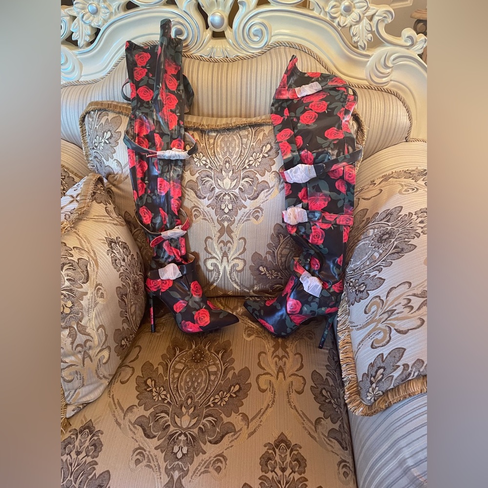 Cape Robbin. Beautiful new thigh high boots.